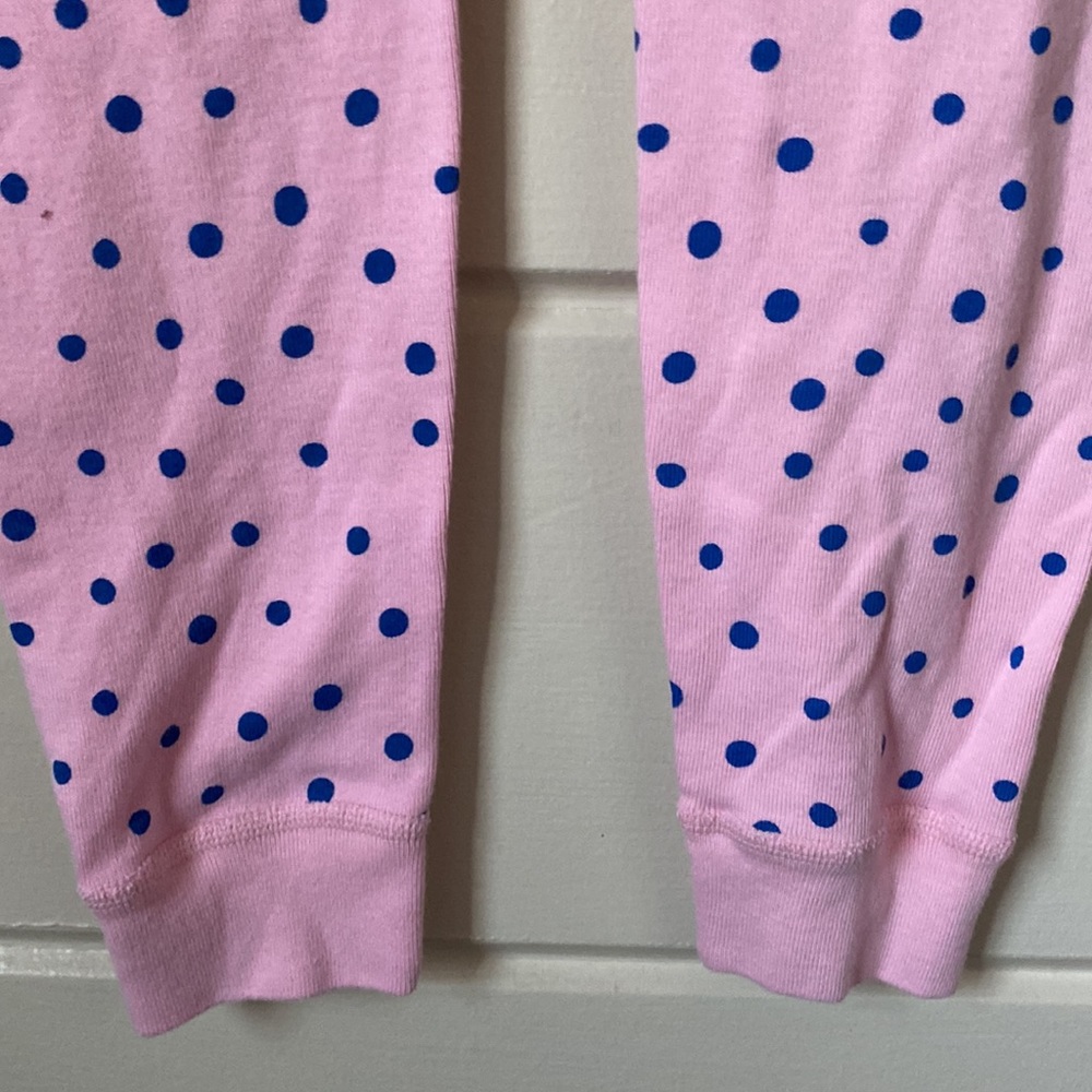 Long John Rabbit Pajamas Set In Organic Cotton Size 12 - Picture 5 of 8